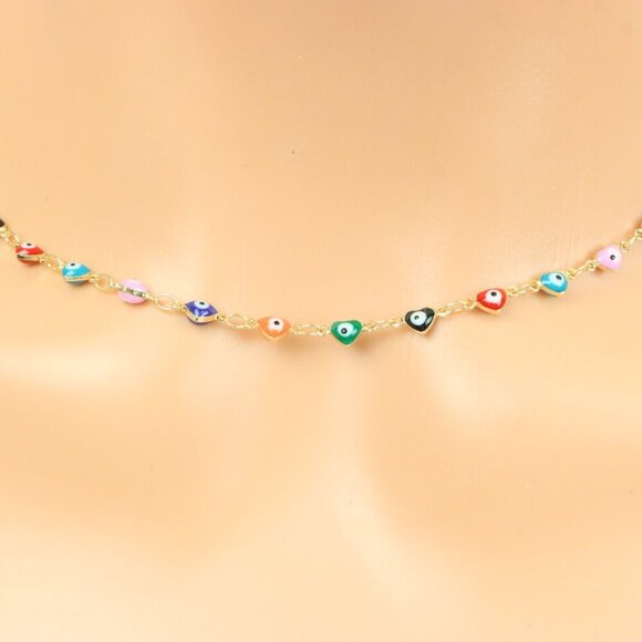 "Minimalist Necklace Chain, Elegant Jewelry for Women & Girls | MLCRC1276 - Picture 5 of 10